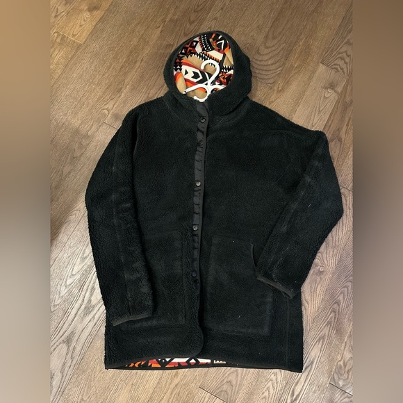 KAVU reversible Fleece jacket - Picture 2 of 2